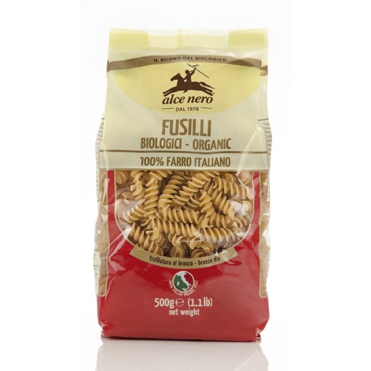 FUSILLI 100% SFARINAT FARRO ALCE