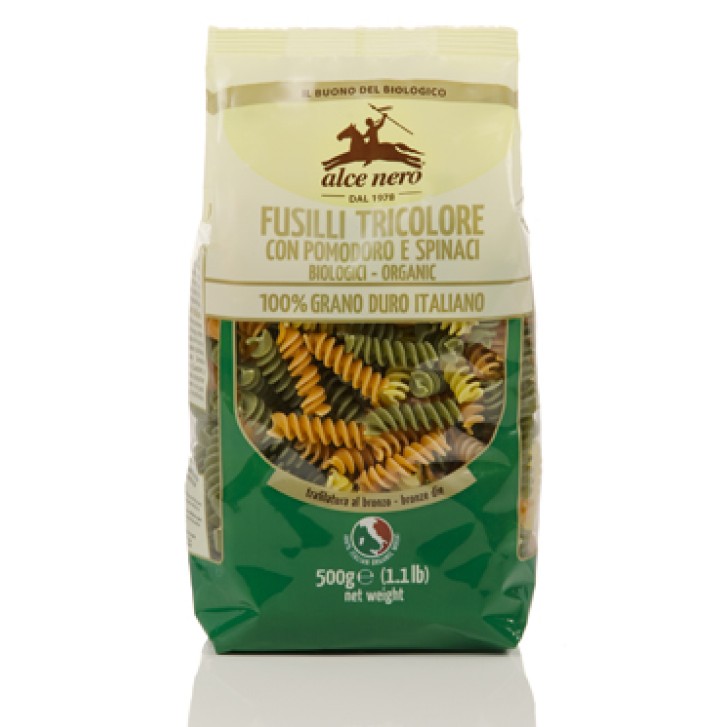 FUSILLI TRICOL POM/SPIN BIO ALCE