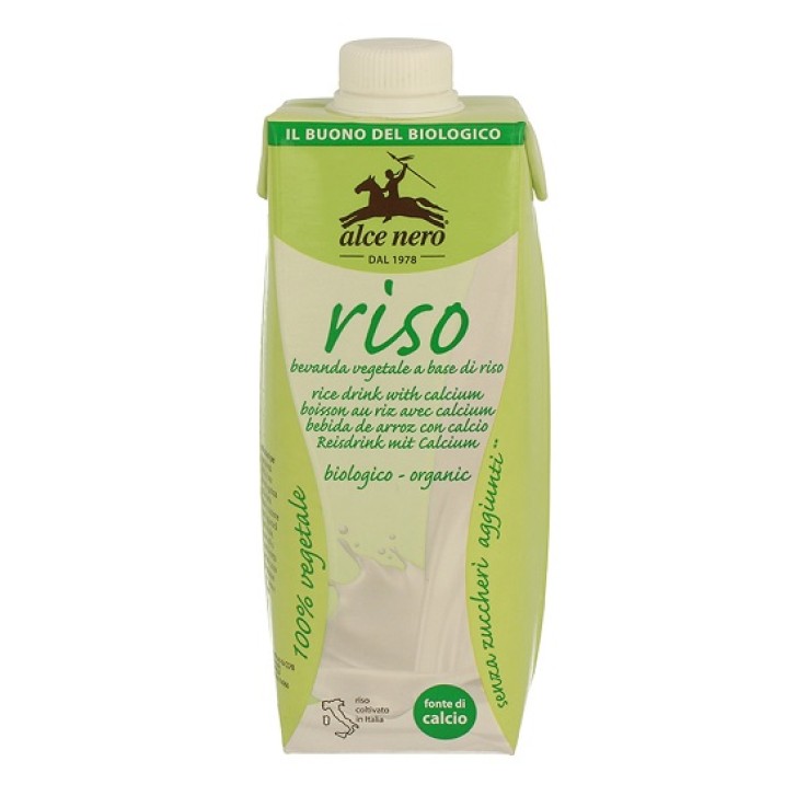 BEVANDA VEGET RISO BIO500ML ALCE