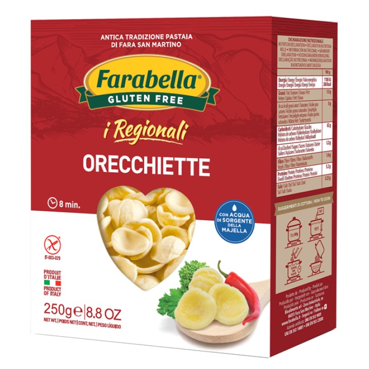 FARABELLA ORECCHIETTE S/G/L250GR