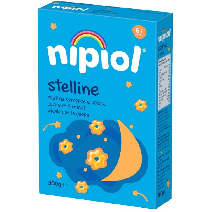 NIPIOL PASTINA STELLINE 300GR