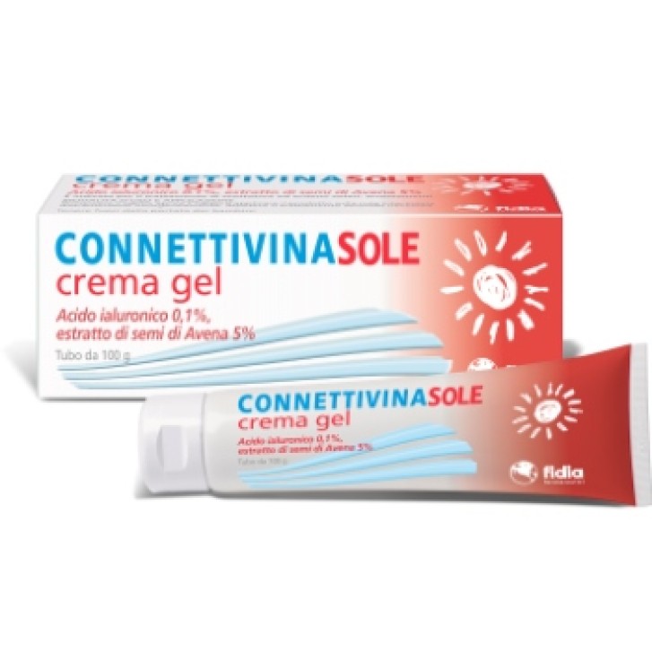 CONNETTIVINASOLE CR GEL 100G