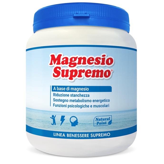 MAGNESIO SUPREMO integratore di magnesio polvere 300 G