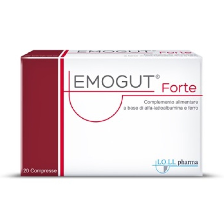 EMOGUT FORTE 20CPR 900MG