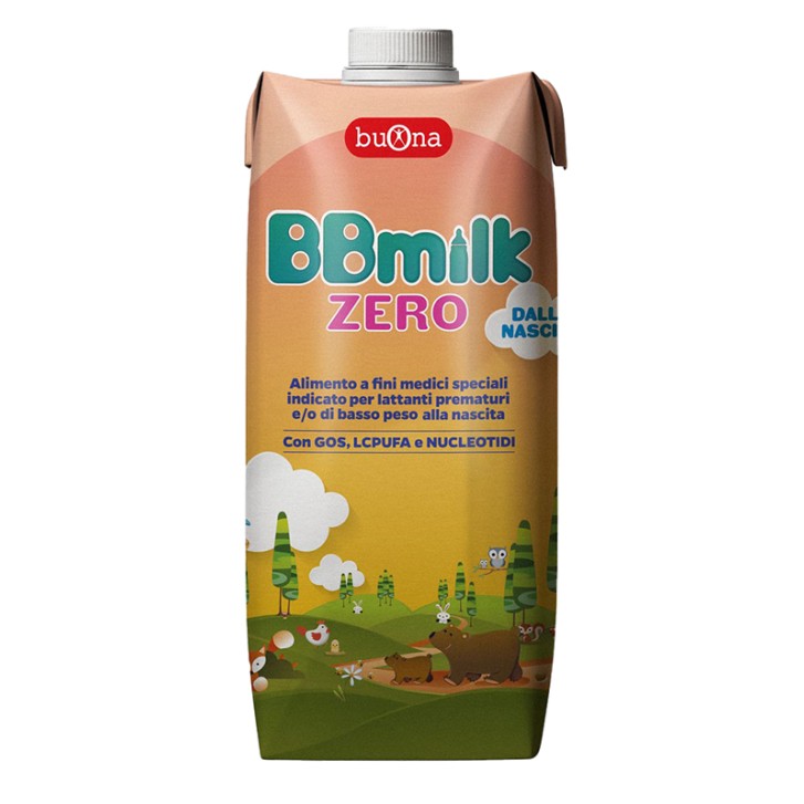 BBMILK ZERO LIQUIDO 500ML