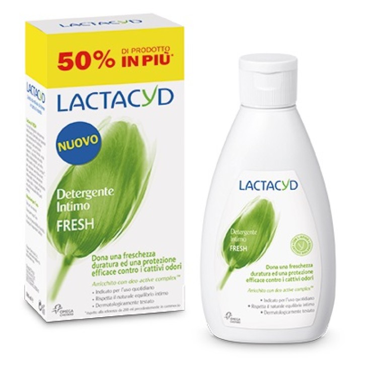 LACTACYD FRESH 300ML