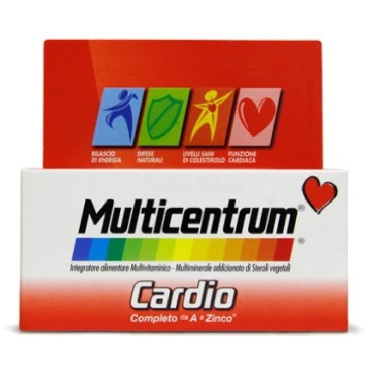 MULTICENTRUM CARDIO 60CPR