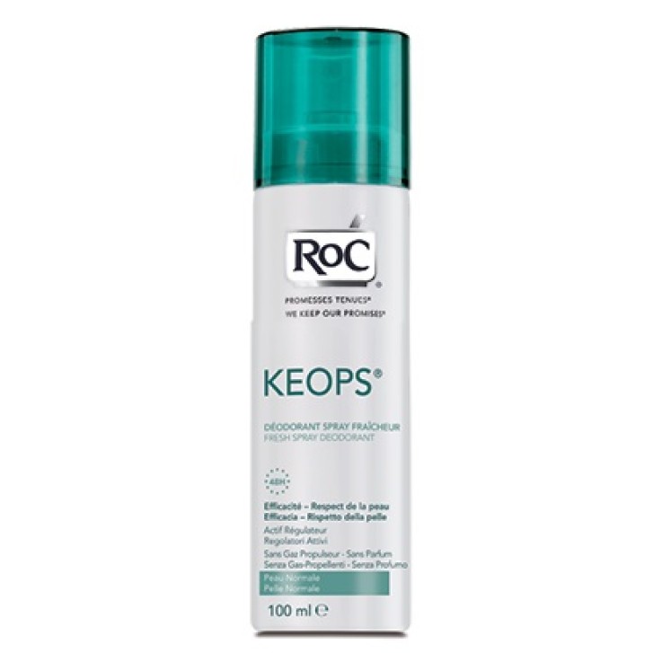 ROC KEOPS DEODORANTE SPRAY FRESCO 100 ML