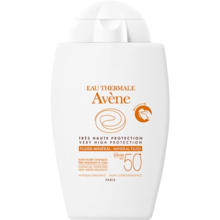 AVENE SOL FLUIDO MIN 50+ 40ML