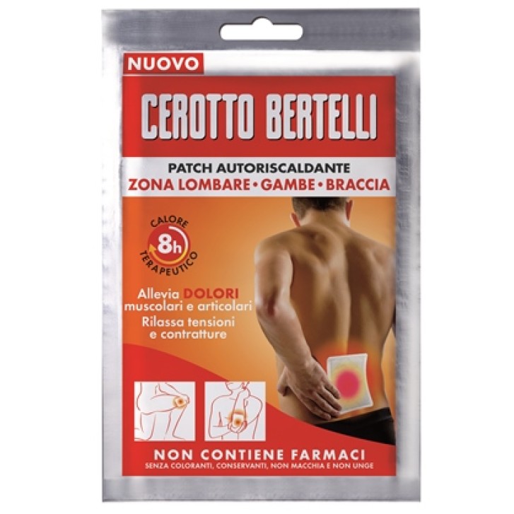 BERTELLI PATCH AUTORISCALDANTE 1 PEZZO