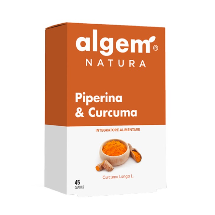 PIPERINA&ampCURCUMA 45CPS