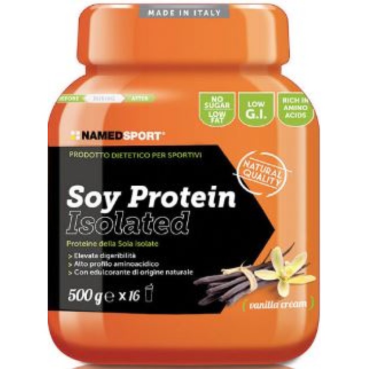 SOY PROTEIN ISOLATE VANILLA CR