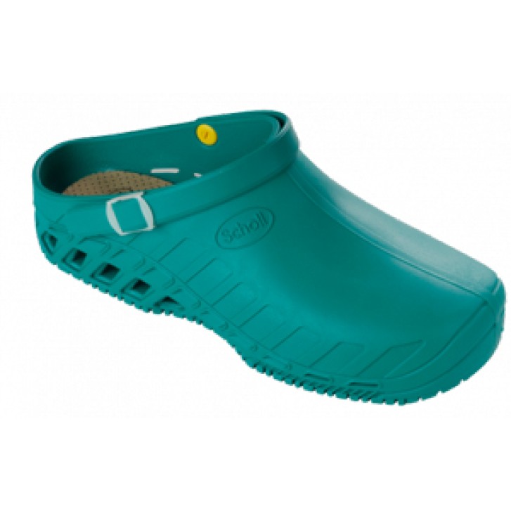 CLOG EVO TPR UNISEX EMERALD 38-39 COLLEZIONE SS17 1 PAIO