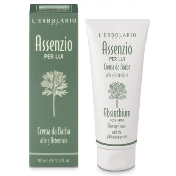 ASSENZIO CREMA BARBA 100 ML