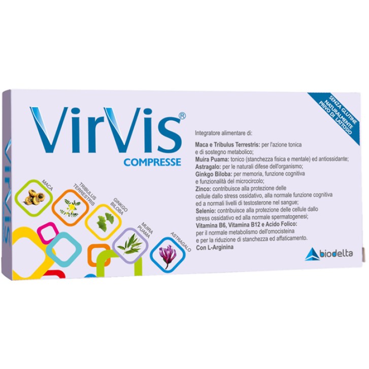 VIRVIS 30 COMPRESSE 24 G