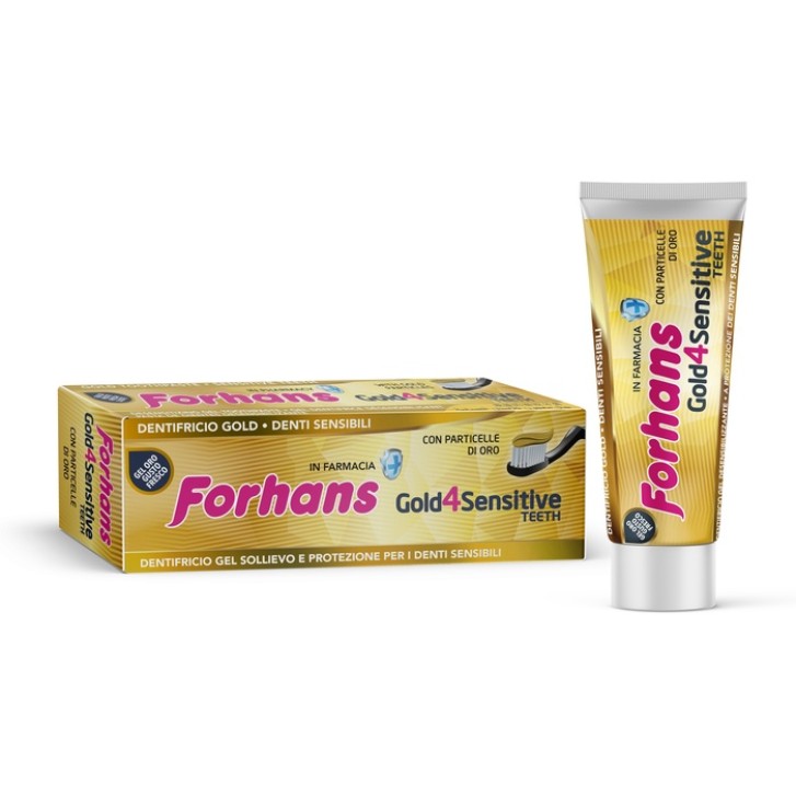 FORHANS DENT.GOLD4WHITE 75ML