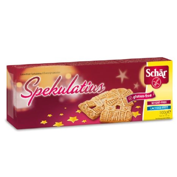 SCHAR SPEKULATIUS BISCOTTI 100 G