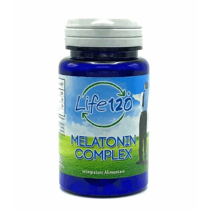 LIFE 120 MELATONINA COMP180CPR