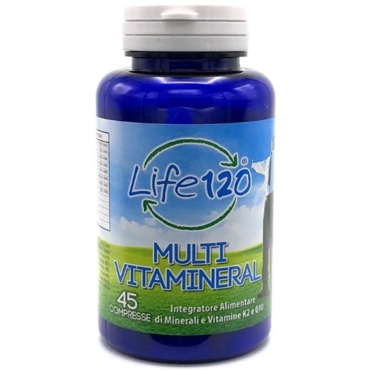 LIFE 120 MULTIVITAMINERAL45CPR