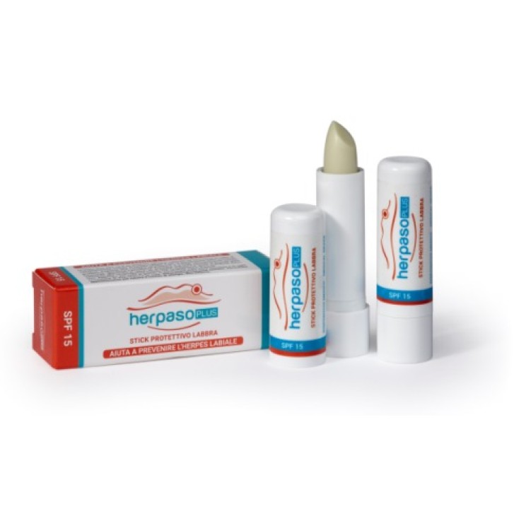 HERPASOPLUS SPF15 PROT LABBRA