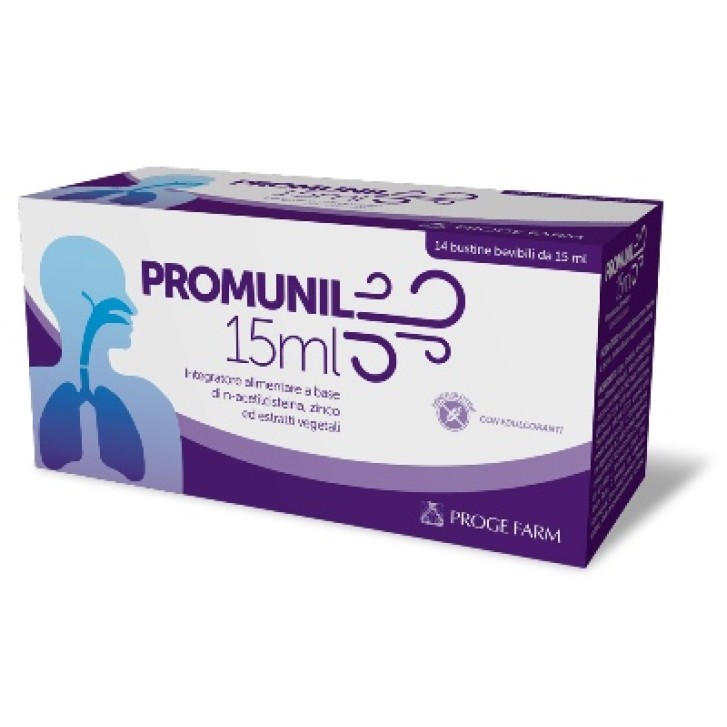 PROMUNIL 14BUST BEVIBILI 15ML