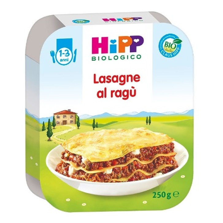 HIPP BIO LASAGNE AL RAGU 250G