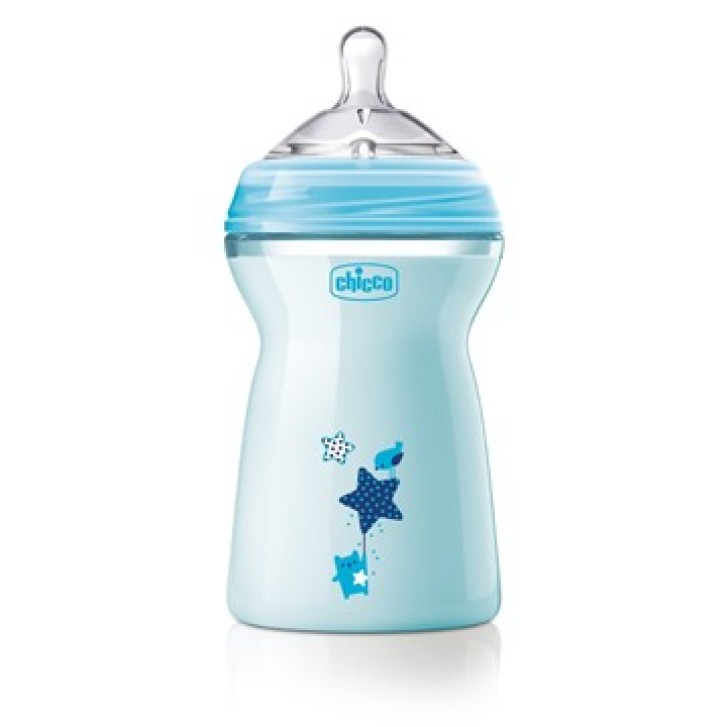 CH BIB NAT-FEEL 6M+ BOY 330ML