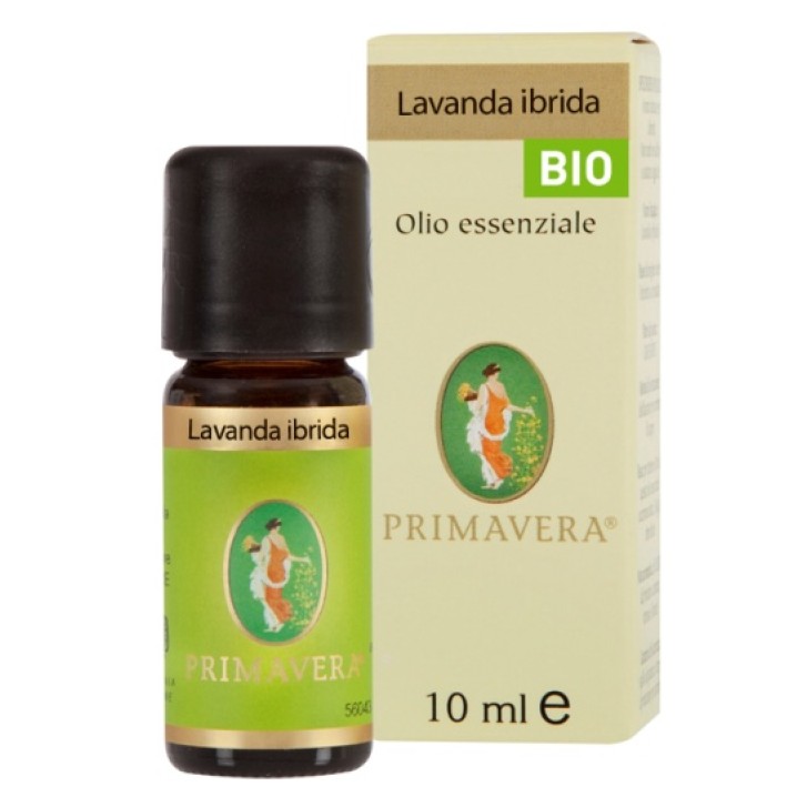 LAVANDA BIO OLIO ESS 10ML FLORA