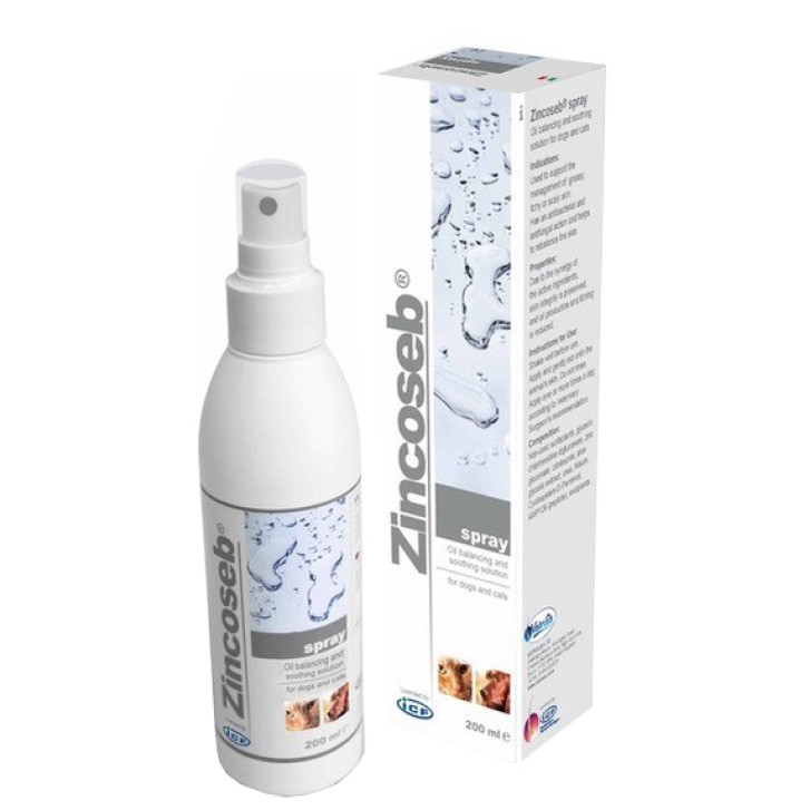 ZINCOSEB SPRAY 200ML