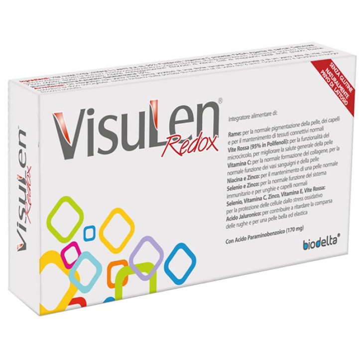 VISULEN REDOX 30 COMPRESSE