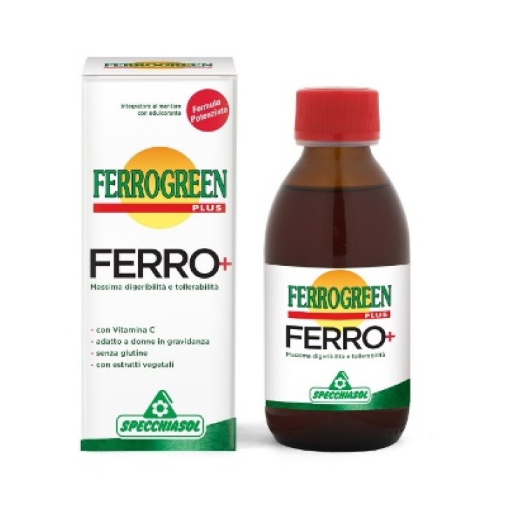 FERROGREEN PLUS FERRO+ 170 ML