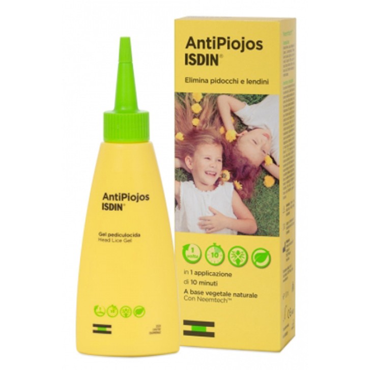 ANTIPIOJOS GEL PEDICULOCIDA