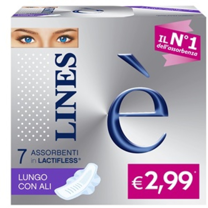 LINES E ALI LUNGO 7PZ 7252