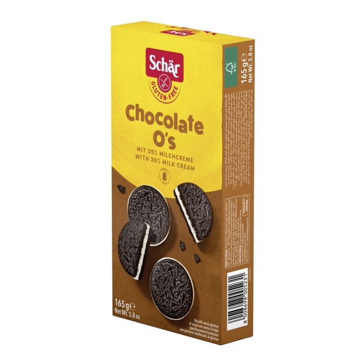 SCHAR CHOCOLATE OS BISCOTTI