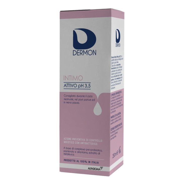 DERMON-INTIMO ATTIVO 250ML