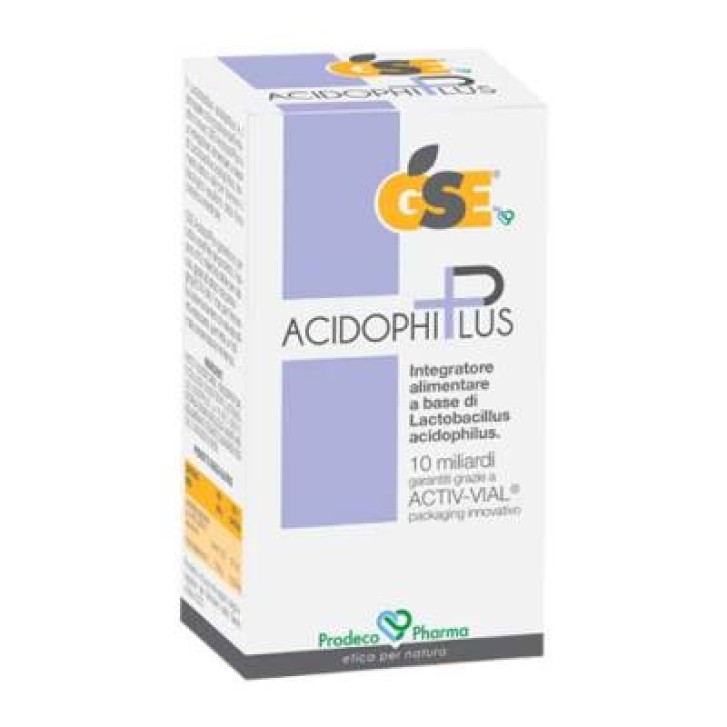 GSE ACIDOPHIPLUS 30CPS 