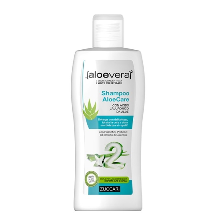 SHAMPOO ALOECARE 200ML ZUCC