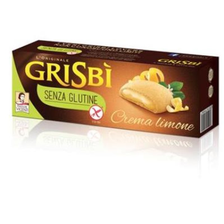 GRISBICREMA LIMONE 150G S/GL