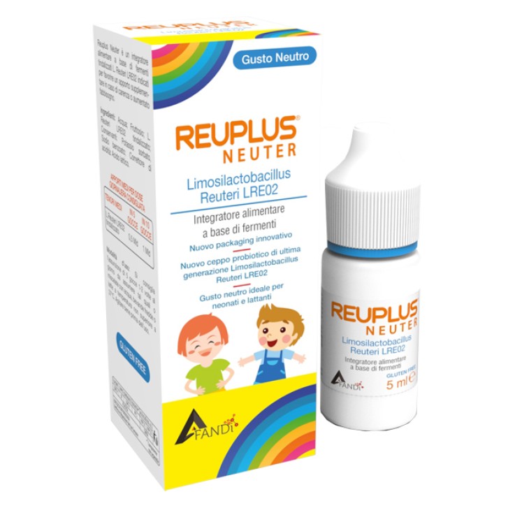 REUPLUS GOCCE 5ML