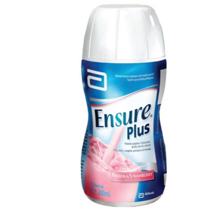 ENSURE PLUS FRAGOLA 4X200ML