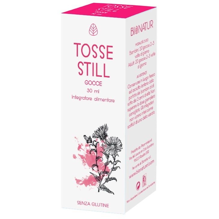 TOSSESTILL GOCCE 30ML