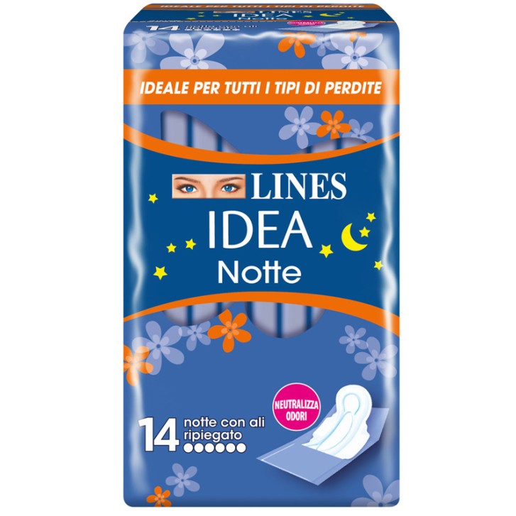 LINES IDEA NOTTE RIP 14PZ 0167