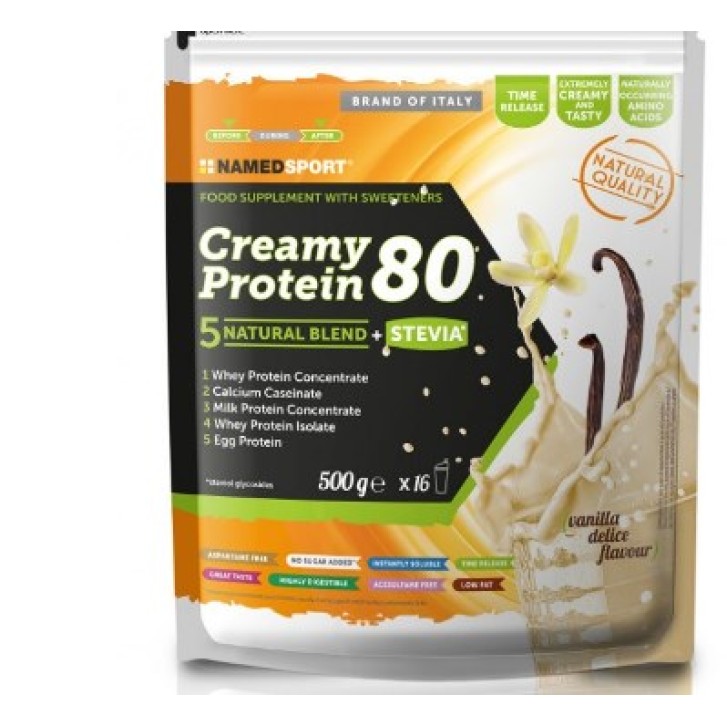 CREAMY PROTEIN VANILLA DELICE 500 G