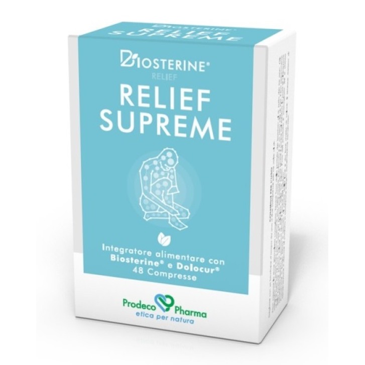 BIOSTERINE RELIEF SUPREME 48CPR