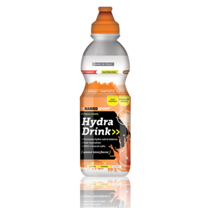 HYDRA DRINK SUNNY ORANGE 500 ML