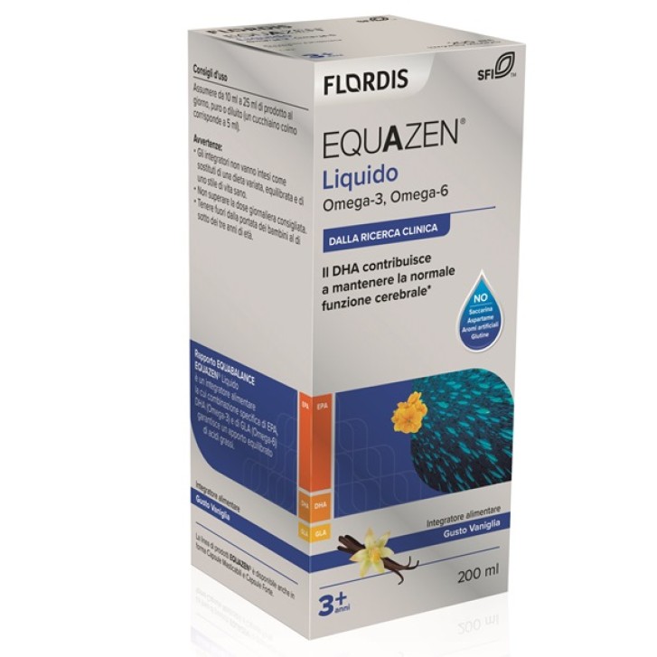 EQUAZEN VANIGLIA 200ML