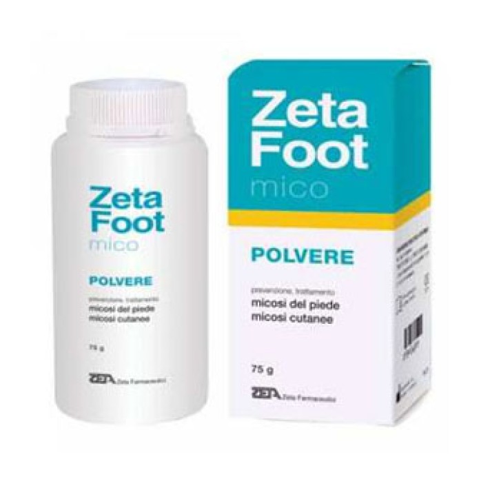 ZETAFOOT MICO POLVERE 75G