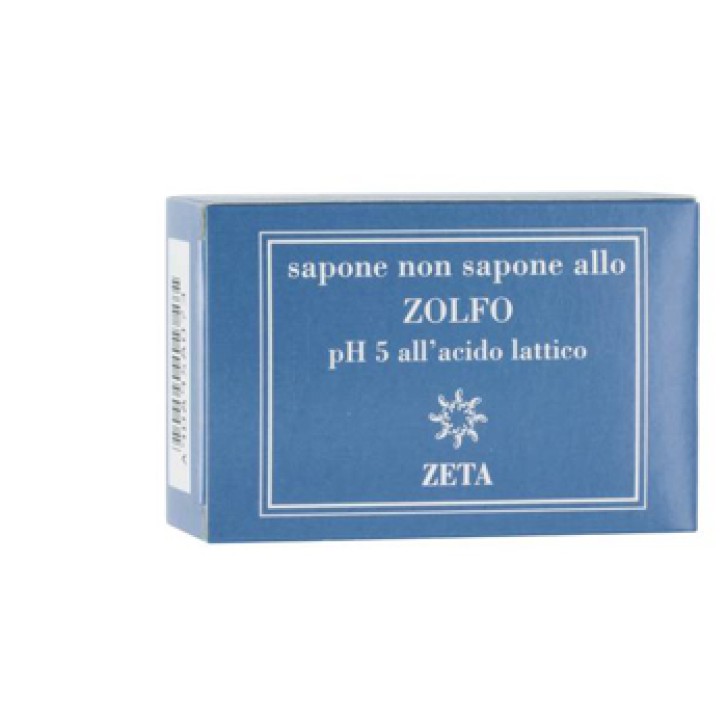 ZETA SAPONE ZOLFO