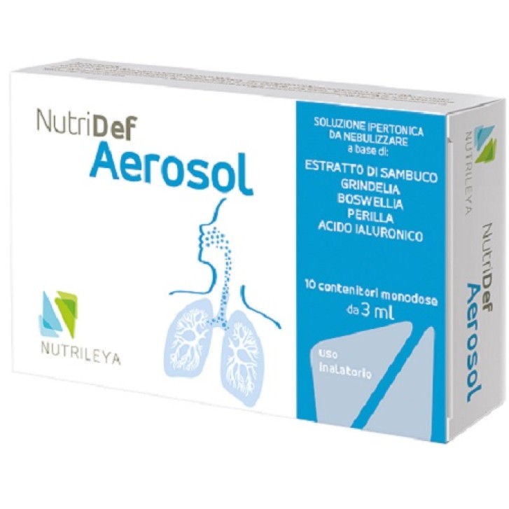 NUTRIDEF AEROSOL 10F 3ML