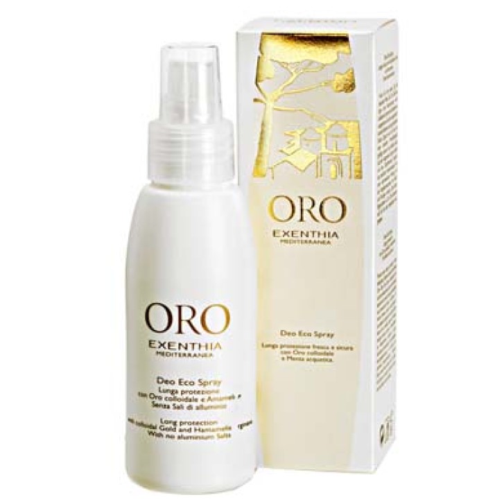 EXENTHIA M ORO DEO ECO SPRAY